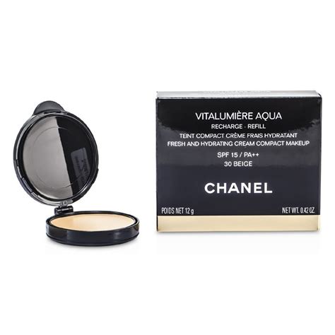 chanel vitalymiere aqua compact|chanel vitalumière aqua 15.